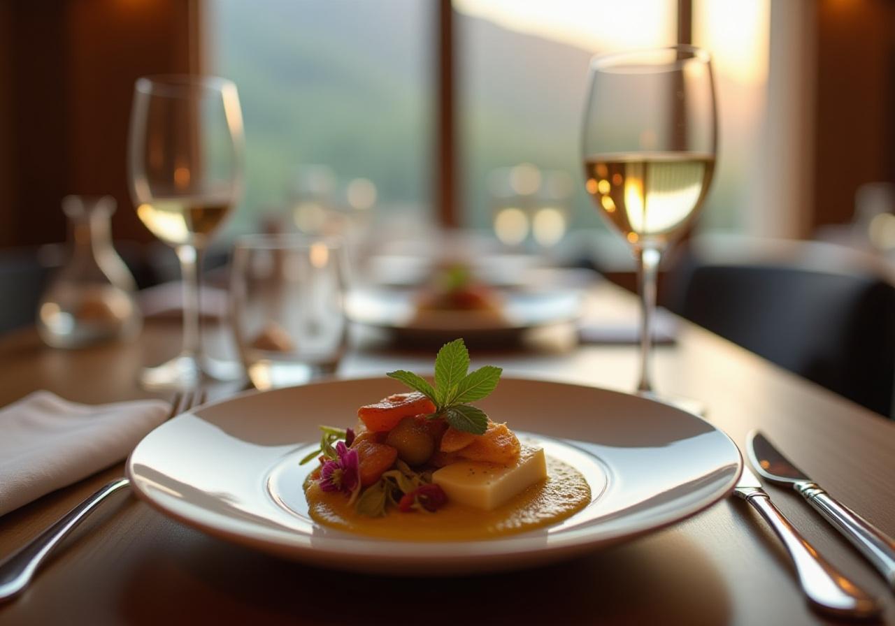 Luksusmiddag i Norge